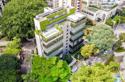 Deslumbrante apartamento tipo para venda em higienópolis com 4 quartos, sendo 4 suítes, 373m²