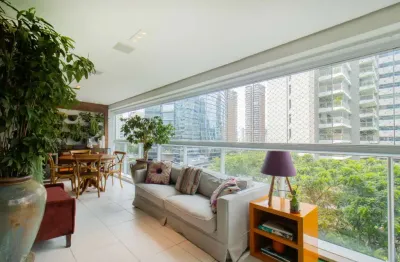 Sensacional apartamento tipo para venda em itaim bibi com 4 quartos, sendo 3 suítes, 201m²