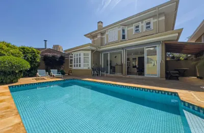 Casa no condomínio residencial monterey para venda com 4 quartos, sendo 2 suítes, 519m²
