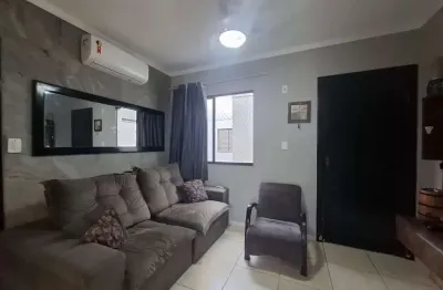 Confortável apartamento tipo para venda em residencial parque dos servidores com 2 quartos, 42m²