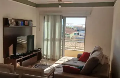 Excelente apartamento tipo para venda em vila tibério com 3 quartos, sendo 1 suíte, 88m²