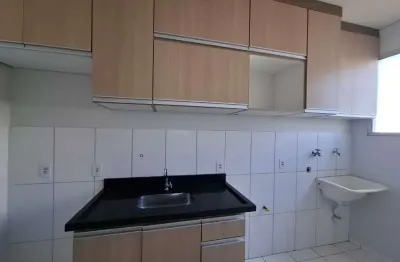 Espetacular apartamento tipo para venda em parque dos lagos com 2 quartos, 45m²