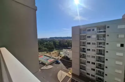 Versátil apartamento tipo para venda em residencial parque dos servidores com 2 quartos, sendo 1 suíte, 58m²