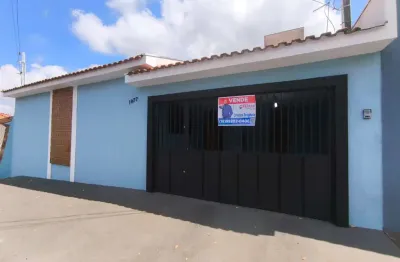 Agradável casa tipo para venda em jardim novo mundo com 3 quartos, sendo 1 suíte, 102m²