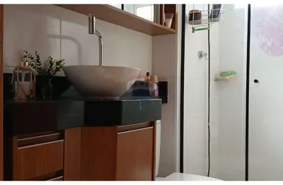 Apartamento à venda 44m² com 2 quartos no bairro quinta da primavera - bonfim paulista