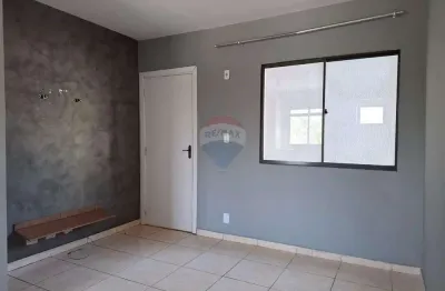 Alugo apartamento com 42 m² 2 quartos 1 vaga - lar itália no ribeirão verde