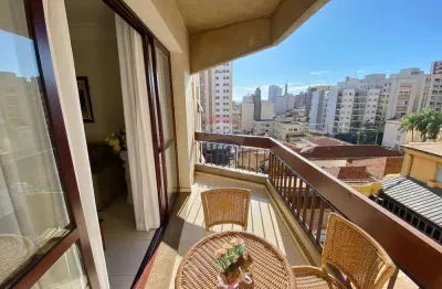Apartamento à Venda 128m² 3 quartos e lazer completo no Centro de Ribeirão Preto