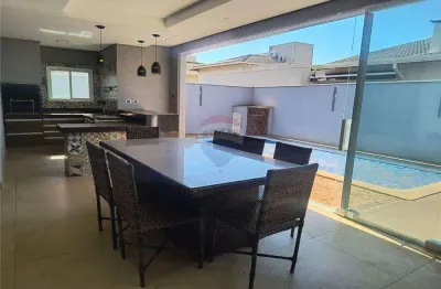 Casa/ sobrado para alugar em condomínio fechado com 3 suítes 256 m² - recreio das acácias ribeirão preto
