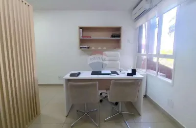 Sala comercial à venda - 25m², 1 banheiro privativo, com recepção no jardim sumaré