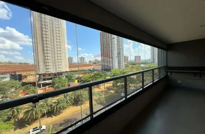 Apartamento à venda no jardim ollhos d'água, com 153m, 3 suítes e varanda gourmet.