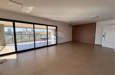 Apartamento com 4 suítes para alugar 298m²  no jardim olhos d'agua em ribeirão preto