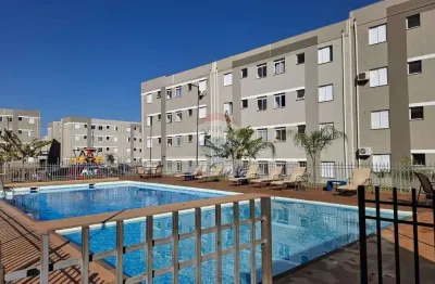 Vendo apartamento 43m², 2 quartos, 1 banheiro no vitta parque dos manacás- ribeirão preto -sp