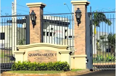 Terreno em Condomínio a Venda, 250m² - Quinta da Mata 1 - Recreio Anhanguera