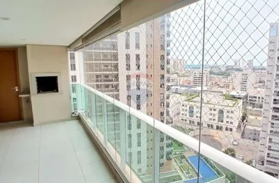 Apartamento para alugar com 136m², 3 suítes em andar alto no jardim botânico