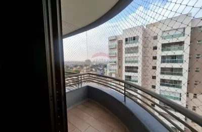 Alugo apartamento 1 suíte sacada mobiliado 42 m² ao lado ribeirão shopping