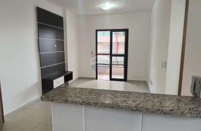 Apartamento com 1 quarto para alugar, 49m² - nova aliança- ribeirão preto