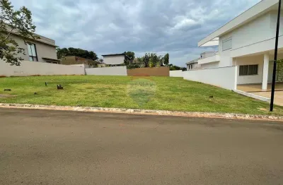 Terreno à venda na Rua Dorival José Pessini, Condomínio Reserva Santa Luisa, Ribeirão Preto