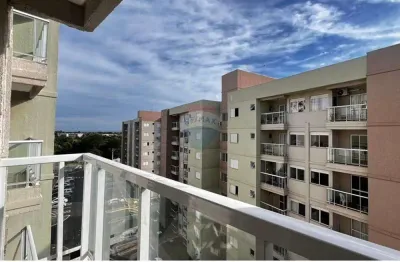 Alugo apartamento de 58m² 2 quartos 1 Suíte -Parque dos Servidores