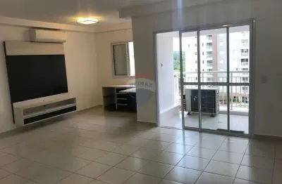 Apartamento para locação 81 mts em Vila do Golf 2 quartos, com varanda goumert- Ribeirão Preto