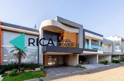 Casa em condomínio fechado com 3 quartos à venda na avenida willy eugênio fleck, 1495, sarandi, porto alegre por r$ 2.500.000