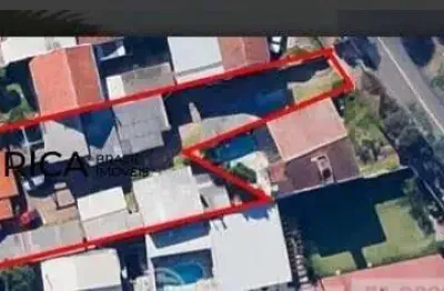 Terreno comercial à venda na rua fernando abbott, 768, cristo redentor, porto alegre por r$ 2.000.000