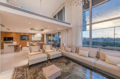 Apartamento com 4 quartos à venda na rua doutor helmuth weinmann, 100, jardim europa, porto alegre por r$ 7.990.000
