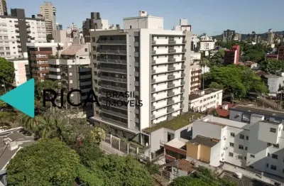 Kitnet / stúdio à venda na avenida lageado, 625, petrópolis, porto alegre por r$ 496.014