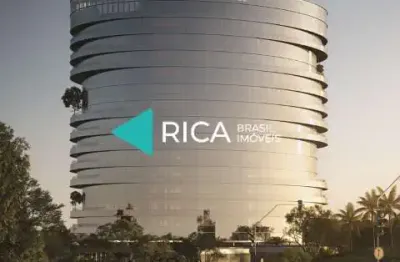 Sala comercial à venda na avenida marechal andréa, 350, boa vista, porto alegre por r$ 2.776.454