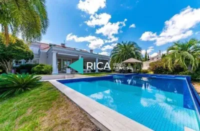 Casa em condomínio fechado com 6 quartos à venda na avenida juca batista, 9000, belém novo, porto alegre por r$ 7.000.000