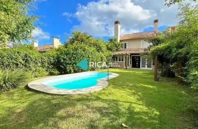 Casa em condomínio fechado com 3 quartos à venda na avenida juca batista, 800, chapéu do sol, porto alegre por r$ 1.350.000