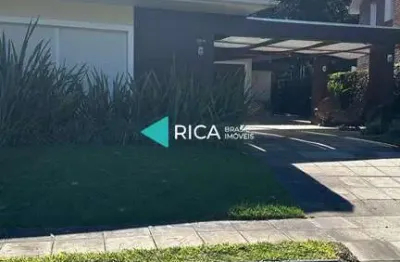 Casa em condomínio fechado com 5 quartos para alugar na av. interbalnearios, 436, atlântida, capão da canoa por r$ 2.000