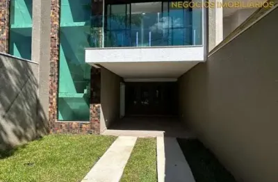 Casa / sobrado para venda em curitiba, abranches, 3 dormitórios, 1 suíte, 3 banheiros, 2 vagas