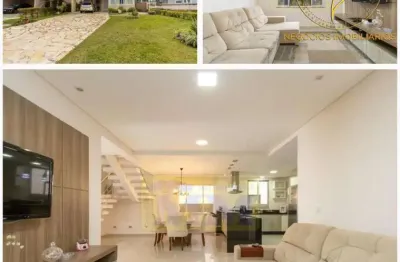 Casa / sobrado para venda em pinhais, pineville, 3 dormitórios, 2 suítes, 4 banheiros, 4 vagas