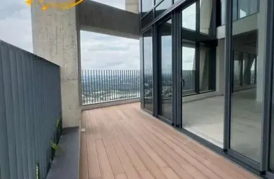 Apartamento para venda em curitiba, ecoville, 4 dormitórios, 3 suítes, 5 banheiros, 5 vagas