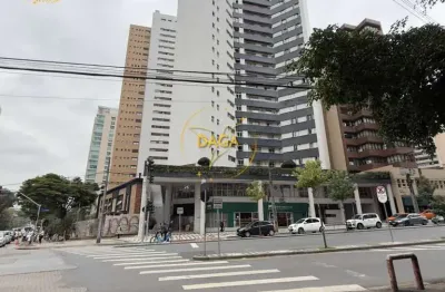 Sala comercial para venda em curitiba, água verde, 1 banheiro, 1 vaga