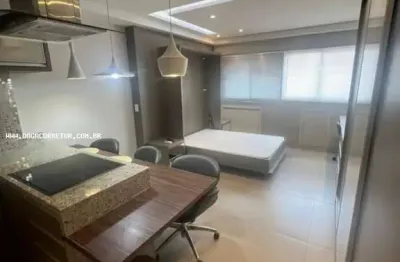 Apartamento para venda em curitiba, batel, 1 dormitório, 1 banheiro