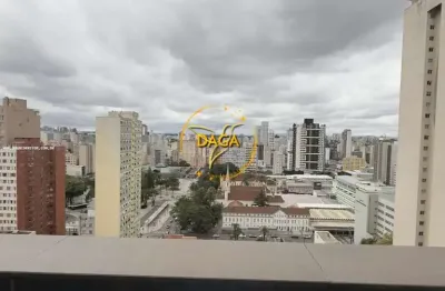 Apartamento para venda em curitiba, centro batel, 1 dormitório, 1 suíte, 1 banheiro