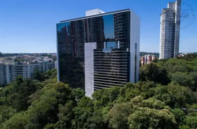 Sala comercial à venda na Rua Deputado Heitor Alencar Furtado, 3350, Campo Comprido, Curitiba