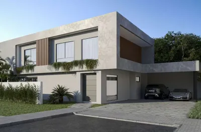 Casa para venda em curitiba, cascatinha, 4 dormitórios, 4 suítes, 1 banheiro, 6 vagas