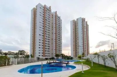 Apartamento para venda em curitiba, ecoville, 3 dormitórios, 1 suíte, 1 banheiro, 2 vagas