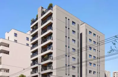 Apartamento para venda em curitiba, água verde, 2 dormitórios, 2 suítes, 3 banheiros, 1 vaga