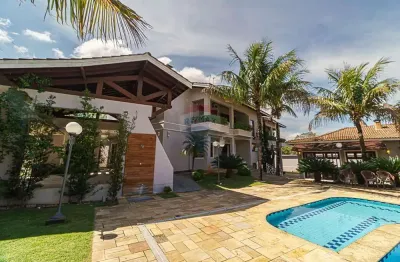Casa no condomínio flamboyant com 06 suítes, piscina, espaço gourmet  e 1.339m² - atibaia sp