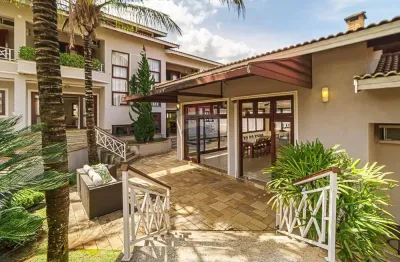 Casa no condomínio flamboyant com 06 suítes, piscina, espaço gourmet  e 1.339m² - atibaia sp