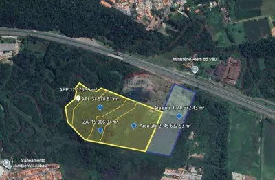 Terreno a venda em Atibaia/SP as margem da Rodovia Dom Pedro I com 144 mil m² de área total.