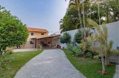 Casa com 5 dormitórios sendo 2 suites à venda - jardim  do lago - atibaia sp