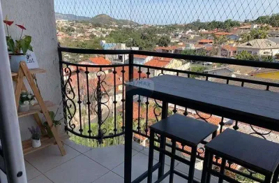 Apartamento com 2 quartos para alugar na Alameda Itu, 200, Atibaia Jardim, Atibaia