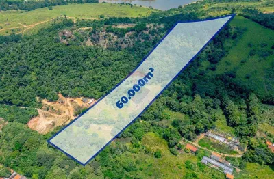 Terreno em bragança paulista divisa com atibaia/sp no bairro do tanque 60.000 m² - rural