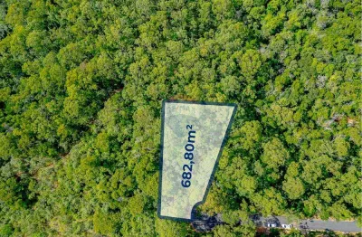 Terreno à venda na Rua Jabuti, Lote 6, Bosque dos Eucalíptos, Atibaia