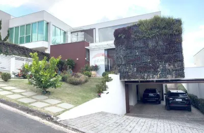 Casa de condomínio fechado com 4 suítes para alugar em atibaia
