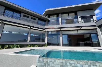 Casa em condominio de alto padrão no porto atibaia em atibaia